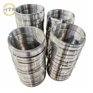 ASTM B863 Grade 7 Titanium Wire