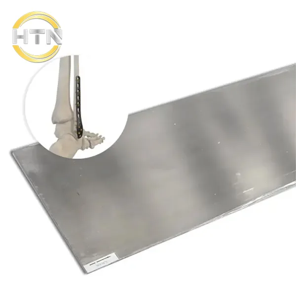 ASTM F136 Ti-6Al-4V ELI Grade 23 Titanium Plate & Sheet
