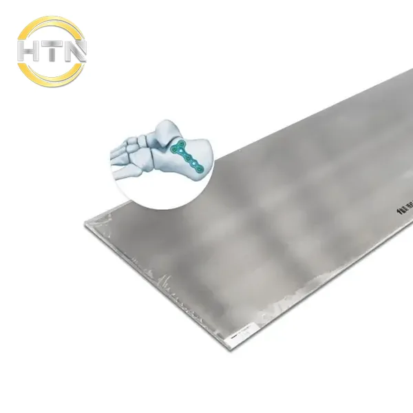 ASTM F67 Grade 1 Unalloyed Titanium Plate & Sheet