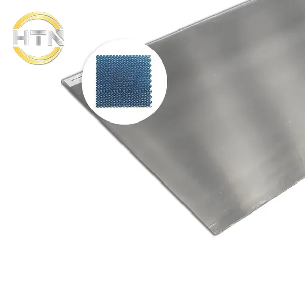 ASTM F67 Grade 4 Unalloyed Titanium Plate & Sheet